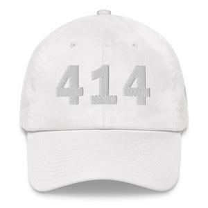 414 Area Code Dad Hat