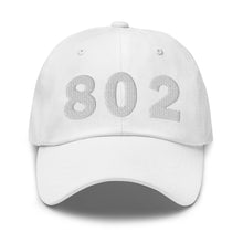 Load image into Gallery viewer, 802 Area Code Dad Hat