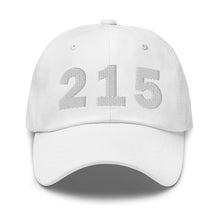 Load image into Gallery viewer, 215 Area Code Dad Hat