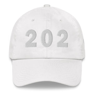 202 Area Code Dad Hat