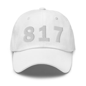 817 Area Code Dad Hat