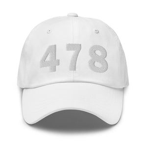 478 Area Code Dad Hat