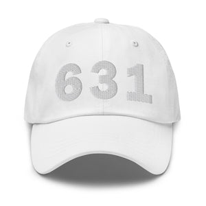 631 Area Code Dad Hat