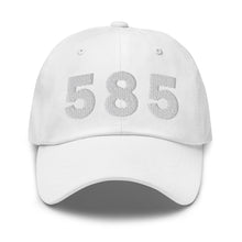 Load image into Gallery viewer, 585 Area Code Dad Hat