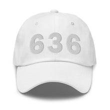 Load image into Gallery viewer, 636 Area Code Dad Hat