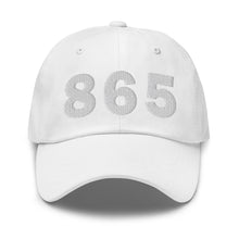 Load image into Gallery viewer, 865 Area Code Dad Hat