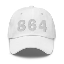 Load image into Gallery viewer, 864 Area Code Dad Hat