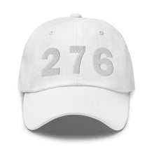 Load image into Gallery viewer, 276 Area Code Dad Hat