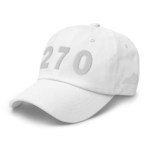 270 Area Code Dad Hat