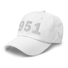 Load image into Gallery viewer, 951 Area Code Dad Hat