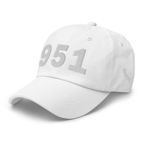 951 Area Code Dad Hat