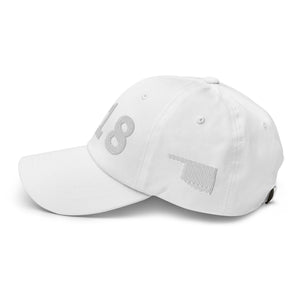 918 Area Code Dad Hat