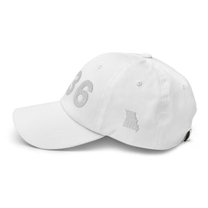 636 Area Code Dad Hat