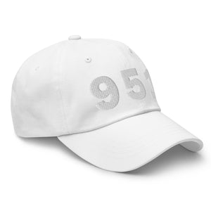 951 Area Code Dad Hat