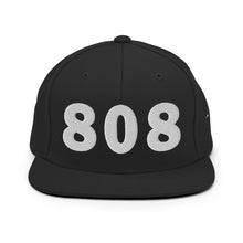 Load image into Gallery viewer, 808 Area Code Snapback Hat