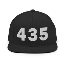 Load image into Gallery viewer, 435 Area Code Snapback Hat