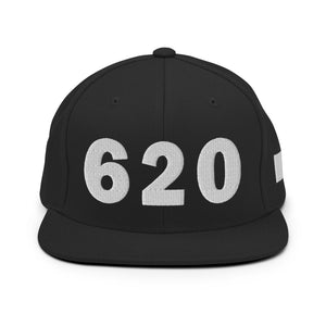 620 Area Code Snapback Hat