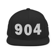 Load image into Gallery viewer, 904 Area Code Snapback Hat