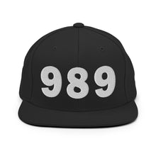 Load image into Gallery viewer, 989 Area Code Snapback Hat