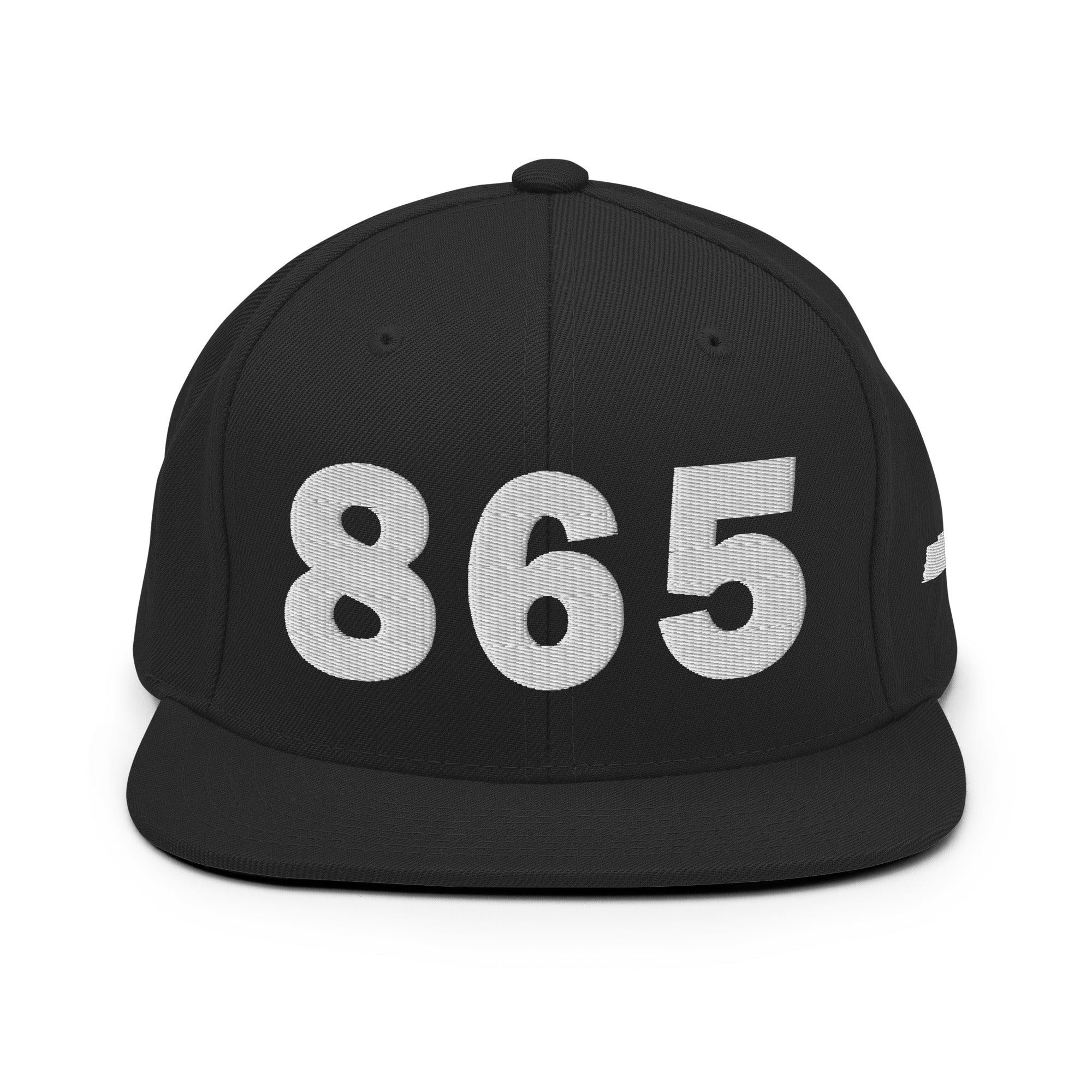 865 Area Code Snapback Hat – WhereIWasRaised
