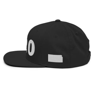 620 Area Code Snapback Hat