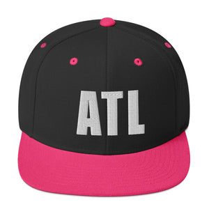 Atlanta Georgia Snapback Hat
