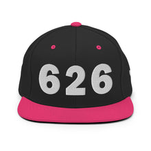 Load image into Gallery viewer, 626 Area Code Snapback Hat