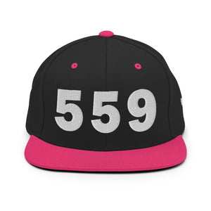 559 Area Code Snapback Hat