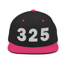 Load image into Gallery viewer, 325 Area Code Snapback Hat