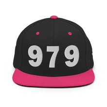 Load image into Gallery viewer, 979 Area Code Snapback Hat