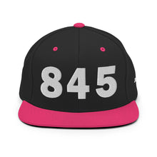 Load image into Gallery viewer, 845 Area Code Snapback Hat