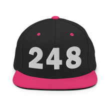 Load image into Gallery viewer, 248 Area Code Snapback Hat