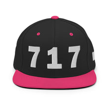 Load image into Gallery viewer, 717 Area Code Snapback Hat