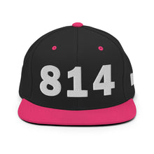 Load image into Gallery viewer, 814 Area Code Snapback Hat