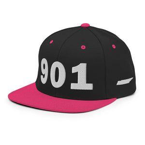 901 Area Code Snapback Hat