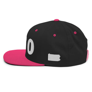 570 Area Code Snapback Hat