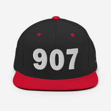 Load image into Gallery viewer, 907 Area Code Snapback Hat