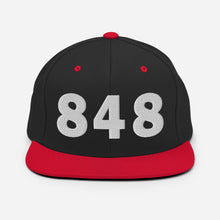 Load image into Gallery viewer, 848 Area Code Snapback Hat