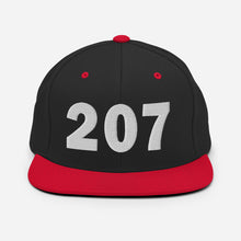 Load image into Gallery viewer, 207 Area Code Snapback Hat