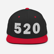 Load image into Gallery viewer, 520 Area Code Snapback Hat