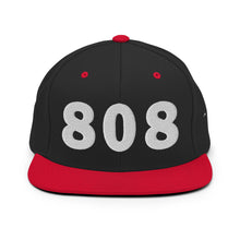 Load image into Gallery viewer, 808 Area Code Snapback Hat