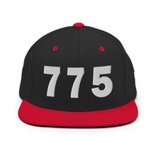 Load image into Gallery viewer, 775 Area Code Snapback Hat