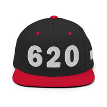 Load image into Gallery viewer, 620 Area Code Snapback Hat