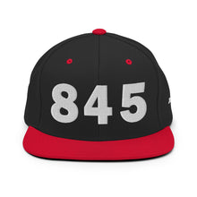 Load image into Gallery viewer, 845 Area Code Snapback Hat