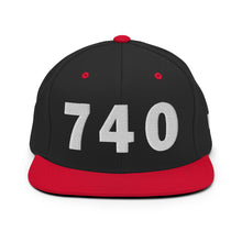 Load image into Gallery viewer, 740 Area Code Snapback Hat