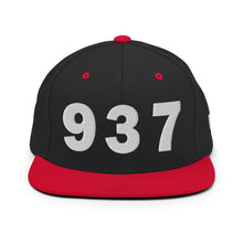 Load image into Gallery viewer, 937 Area Code Snapback Hat