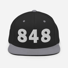 Load image into Gallery viewer, 848 Area Code Snapback Hat