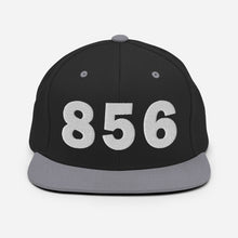 Load image into Gallery viewer, 856 Area Code Snapback Hat