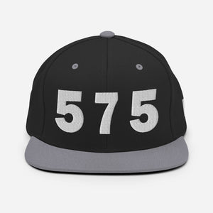 575 Area Code Snapback Hat