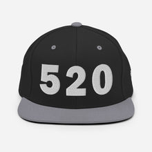 Load image into Gallery viewer, 520 Area Code Snapback Hat